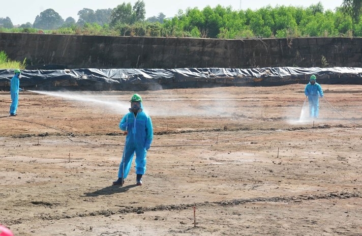 Vietnam, Belgium work together for dioxin-free environment